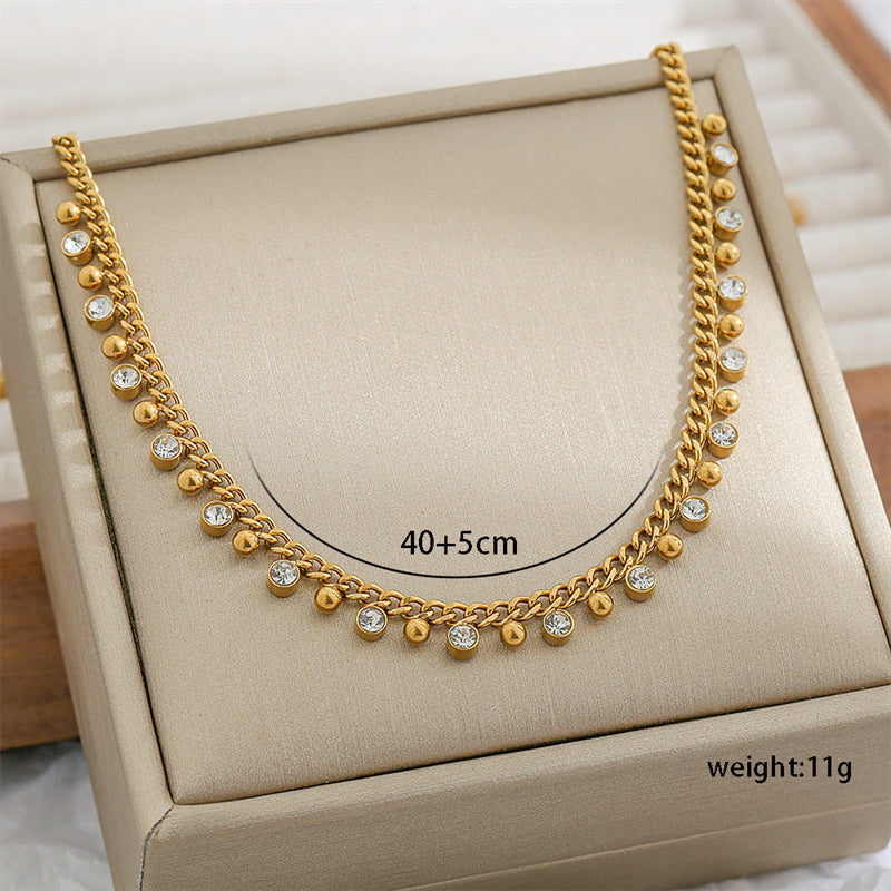 Waterdrop Beads Necklace