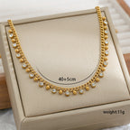 Waterdrop Beads Necklace
