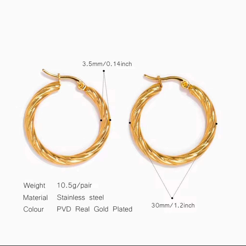 Hoop Earrings