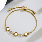 Pearl Diamond Bracelet