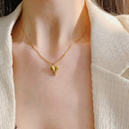 Heart Bead Necklace
