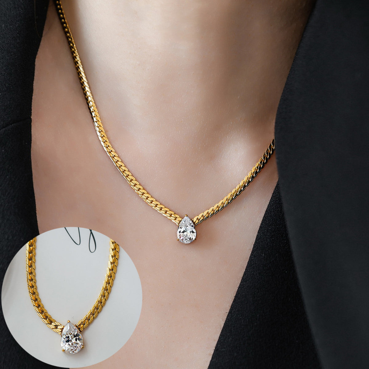 Icecut Necklace