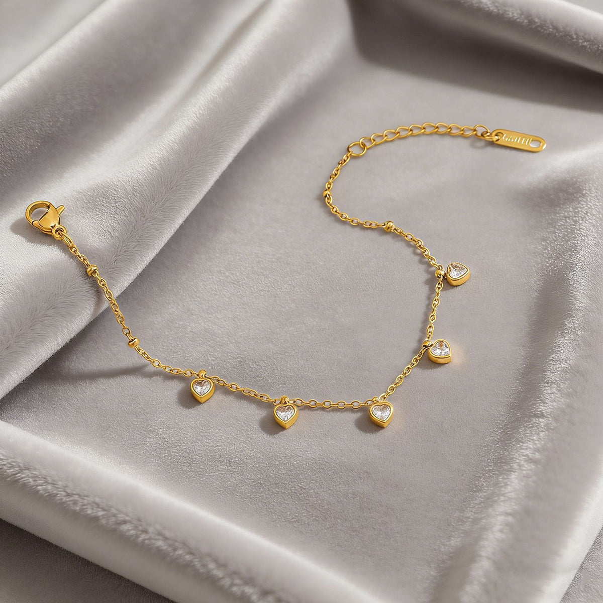 Queen of Hearts Anklet