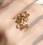Mini Flowers Ring