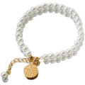 Pearl Charm Bracelet
