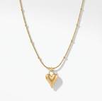 Heart Bead Necklace