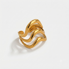 Triple Layer Ring