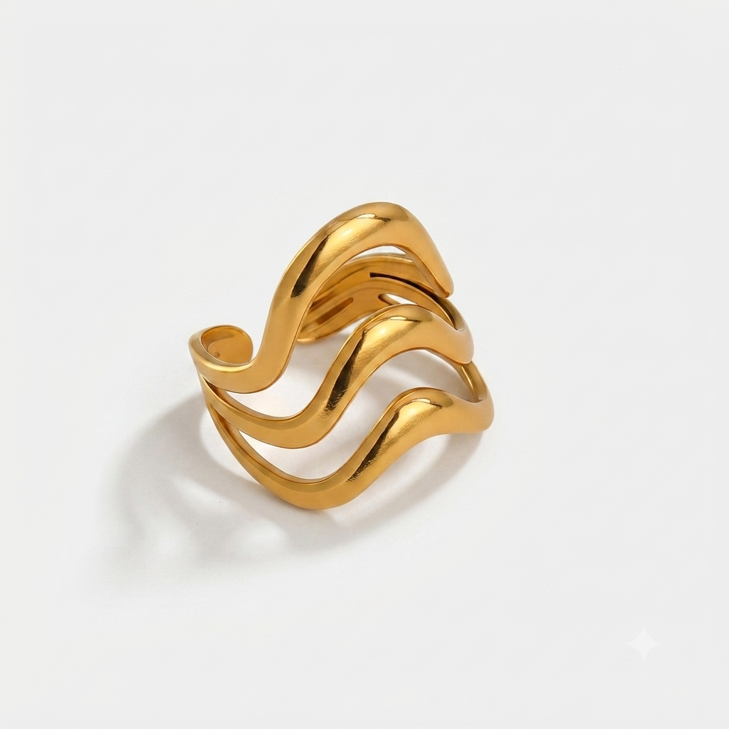 Triple Layer Ring