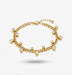 Waterdrop Anklet