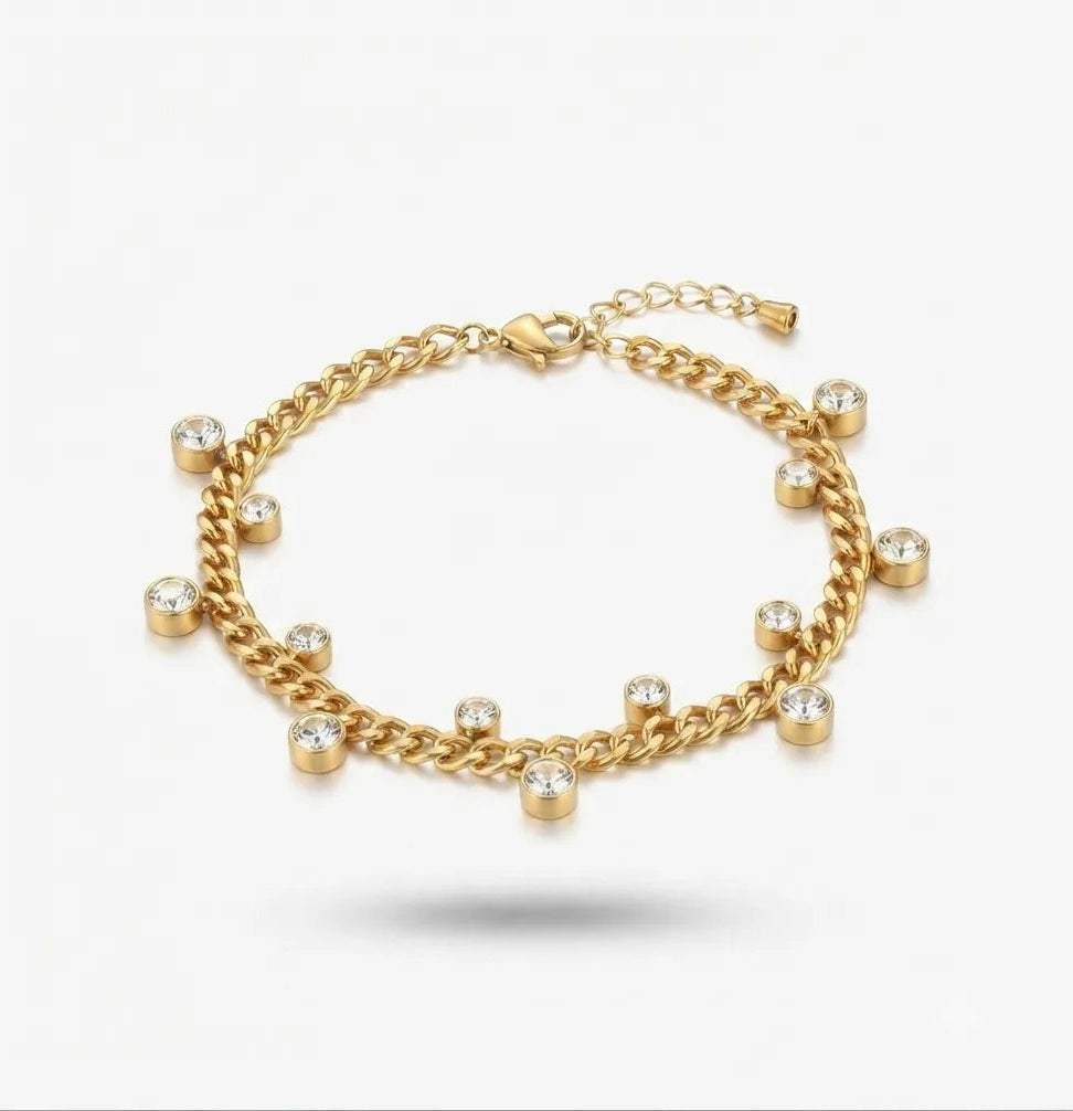 Waterdrop Anklet