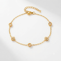 Mini Diamond Anklet