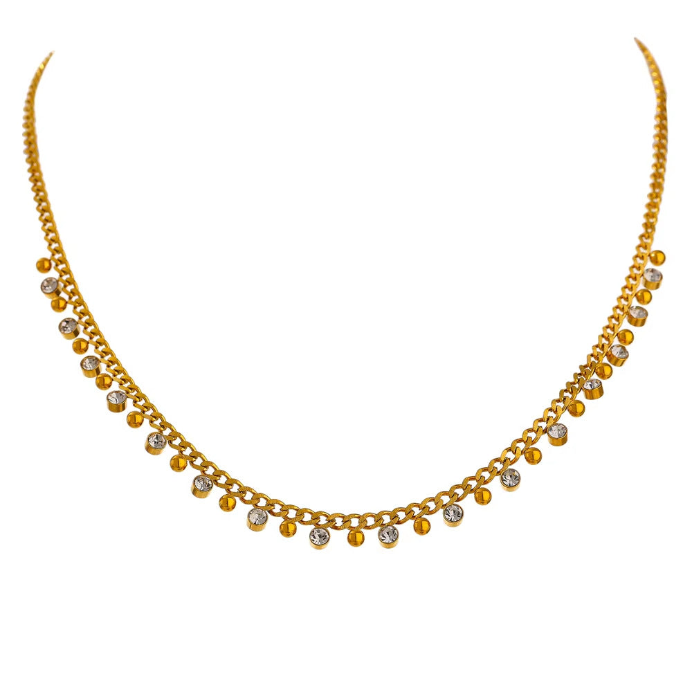 Waterdrop Beads Necklace