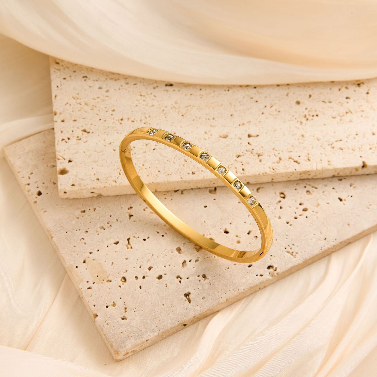Diamond Bangle