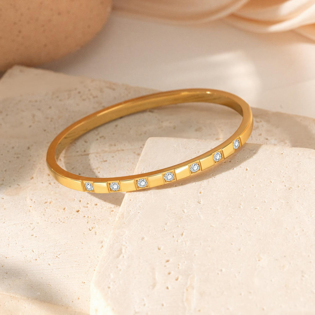 Diamond Bangle