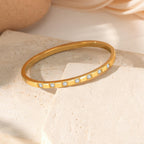 Diamond Bangle