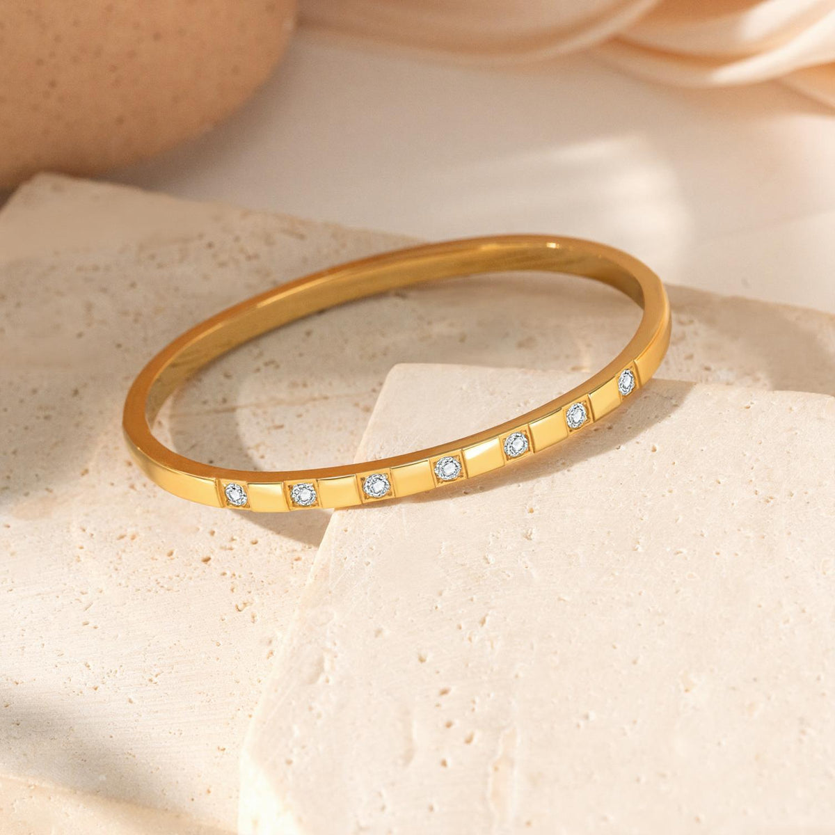 Diamond Bangle