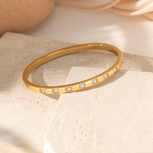 Diamond Bangle