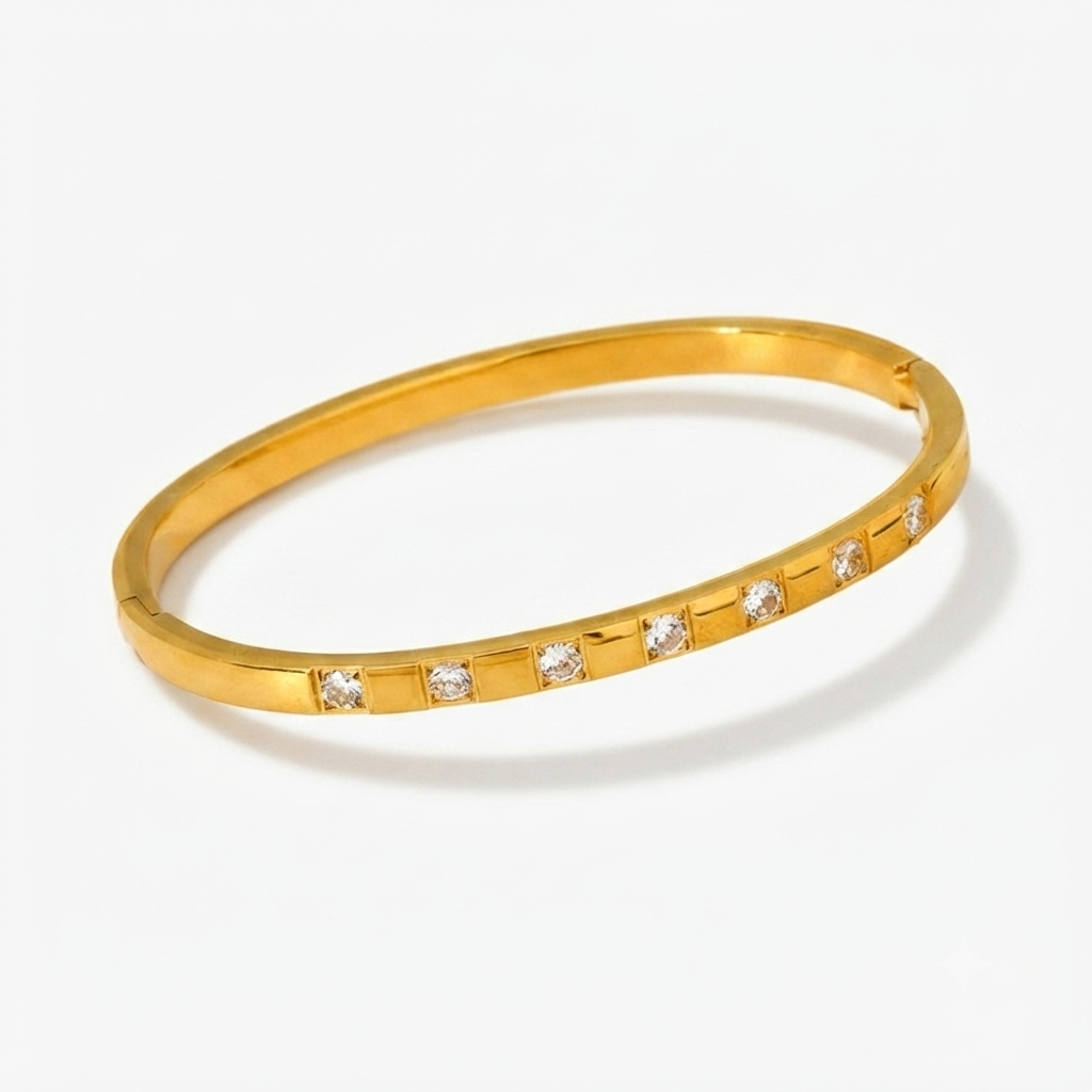 Diamond Bangle