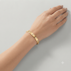 Star Diamond Bangle