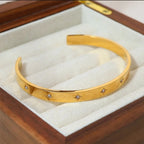 Star Diamond Bangle