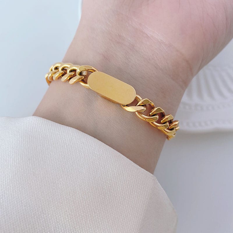 Chunky Chain Bracelet