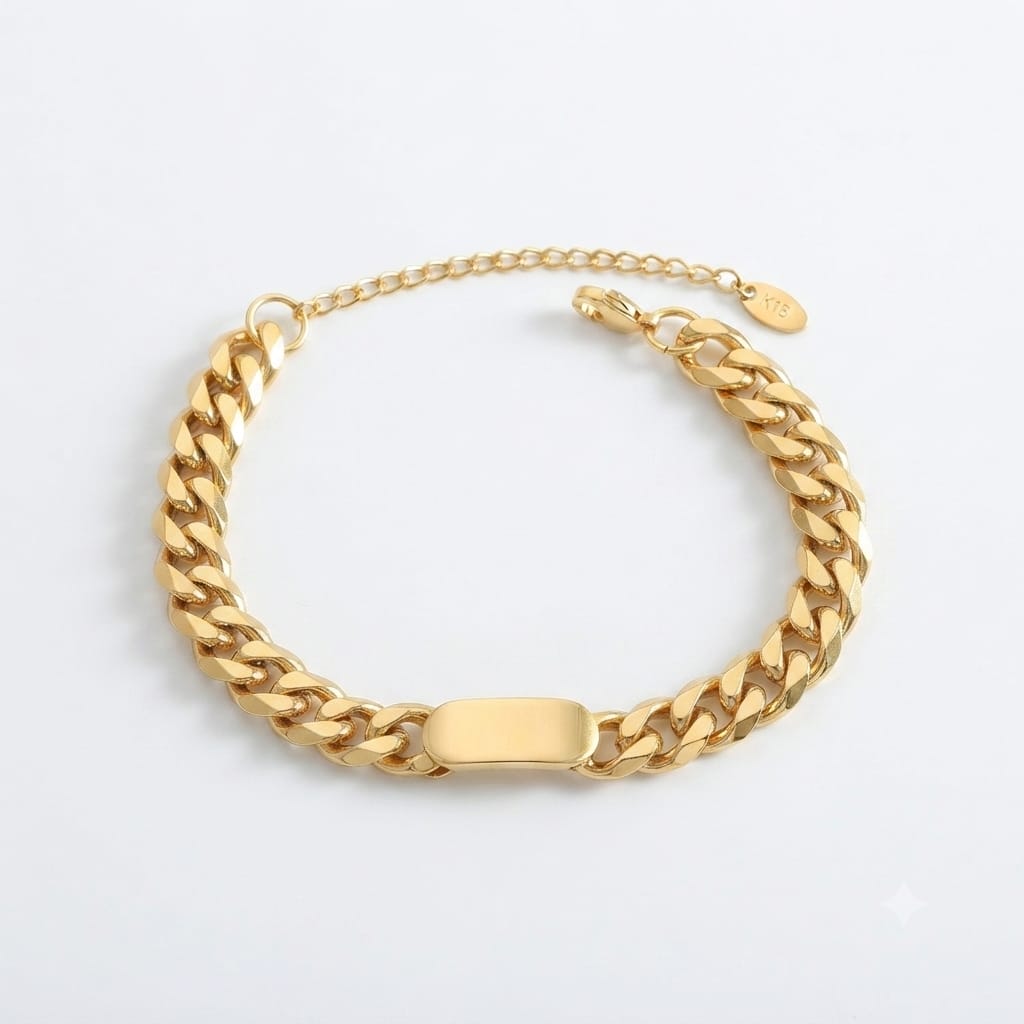 Chunky Chain Bracelet
