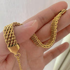 Belt Chain Bracelet