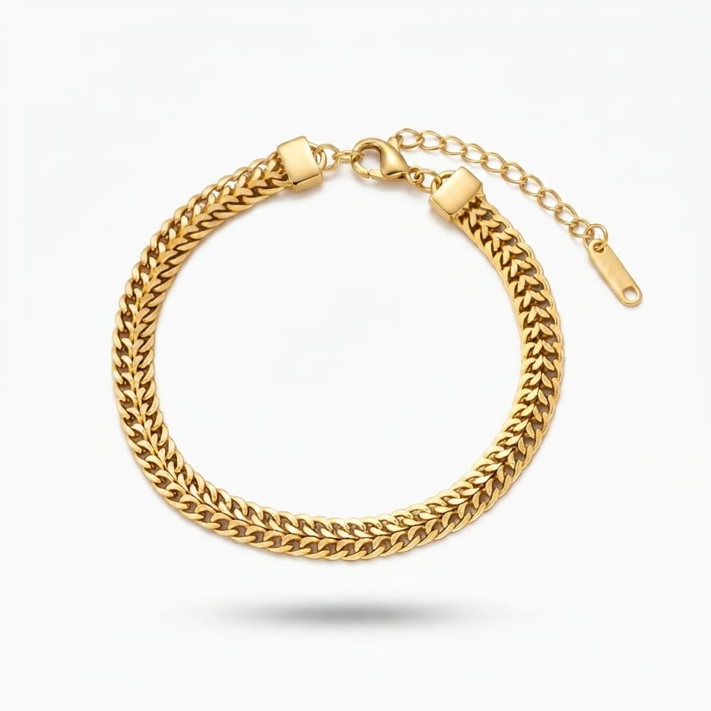 Flat Chain Bracelet