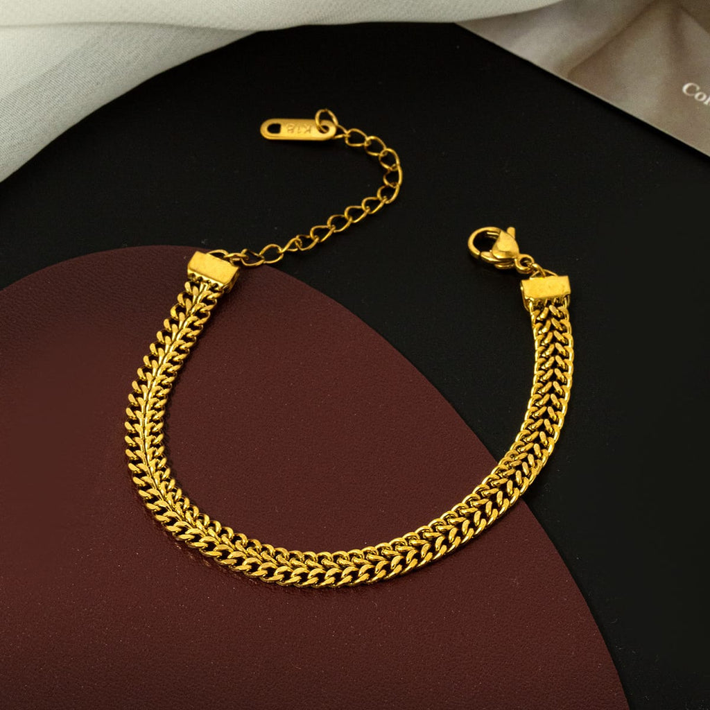 Flat Chain Bracelet