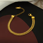 Flat Chain Bracelet