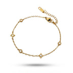 Star Diamond Bracelet
