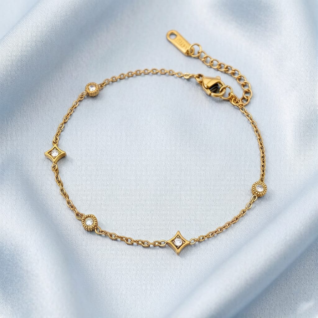 Star Diamond Bracelet