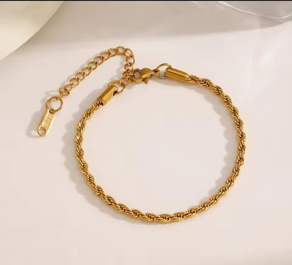 Rope Chain Bracelet