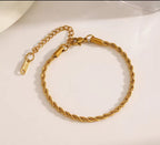 Rope Chain Bracelet
