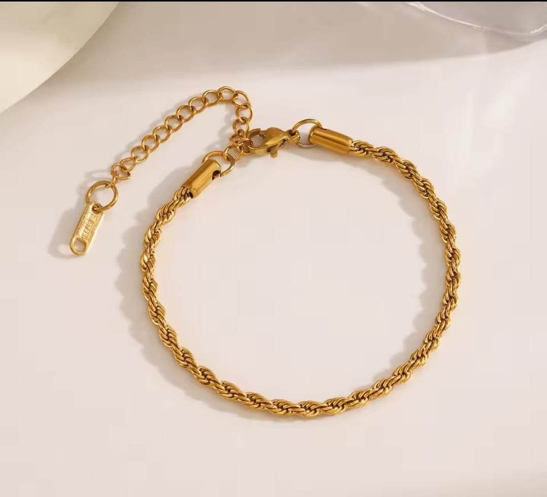 Rope Chain Bracelet