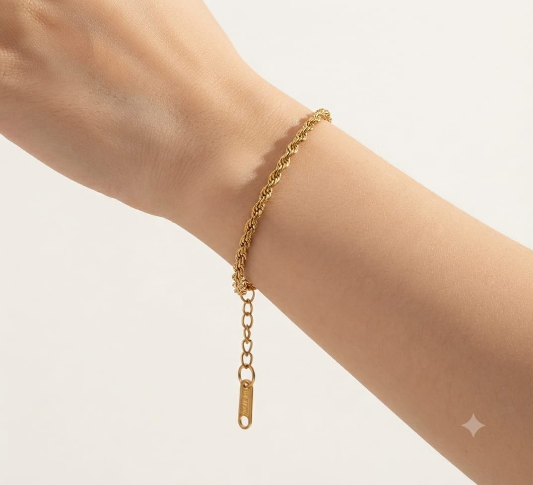 Rope Chain Bracelet