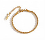 Rope Chain Bracelet