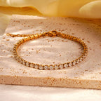 Iced Out Tennis Bracelet