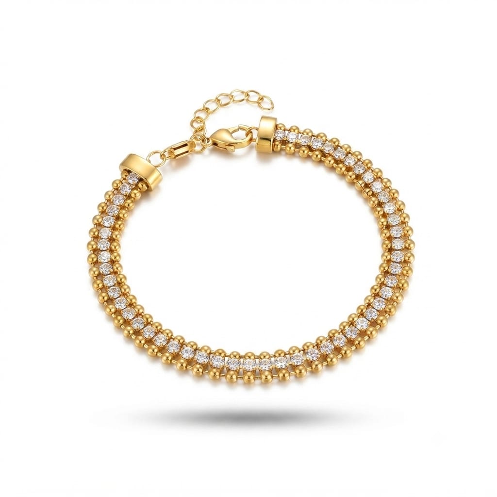 Tennis Beads Bracelet