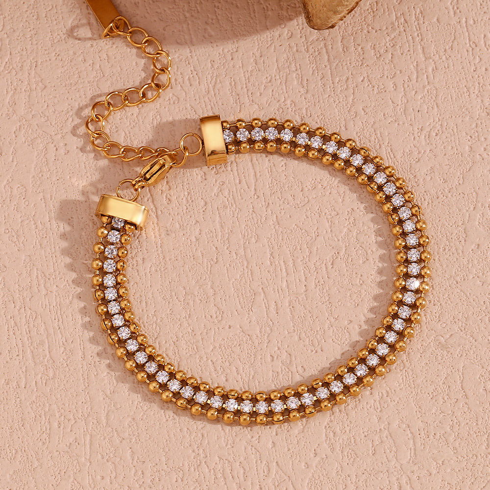 Tennis Beads Bracelet