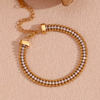 Tennis Beads Bracelet