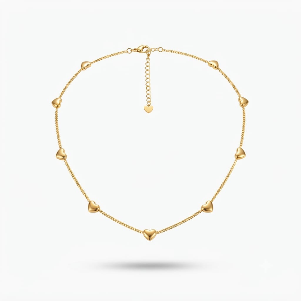 Queen of Hearts Necklace