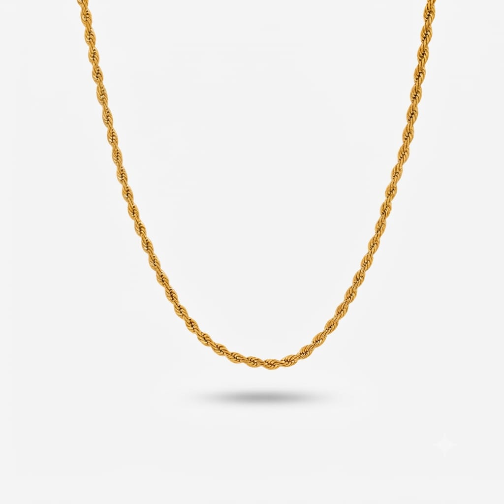 Rope Chain Necklace