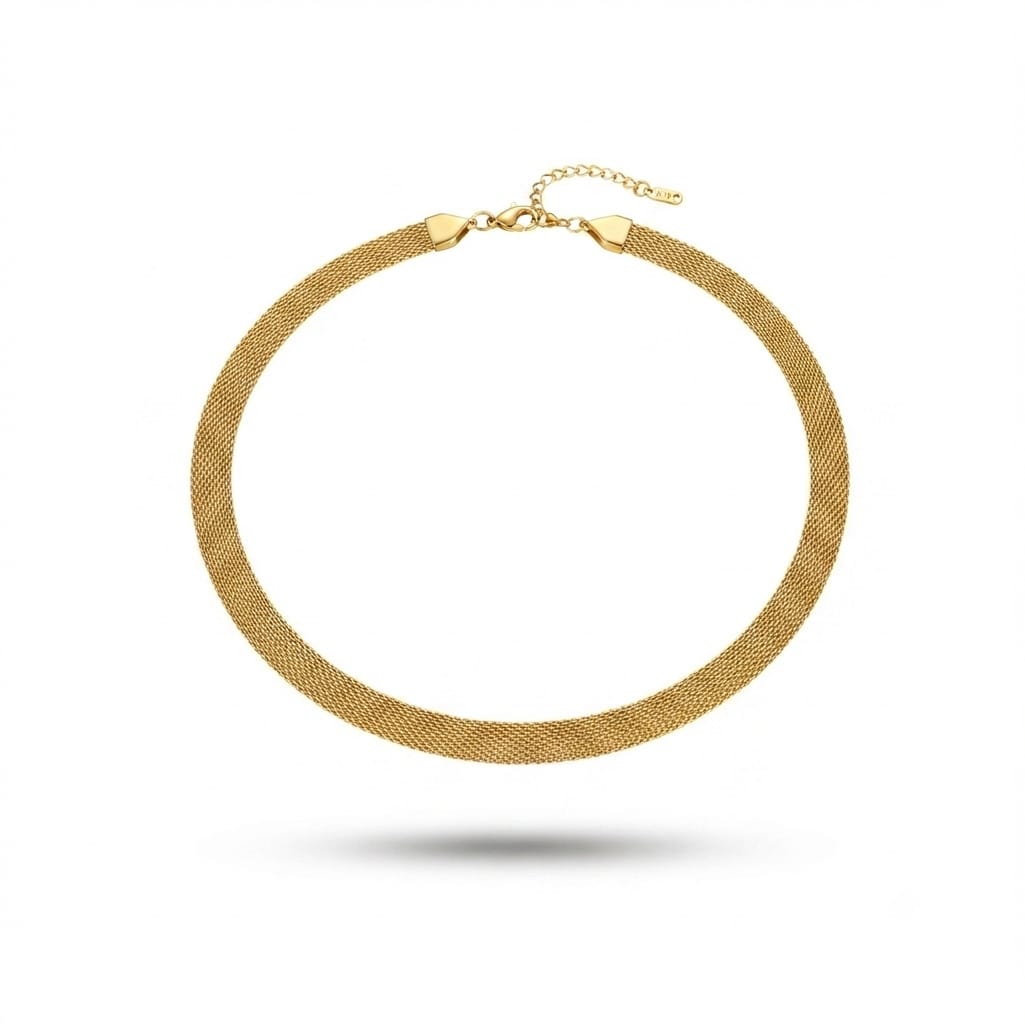 Mesh Necklace
