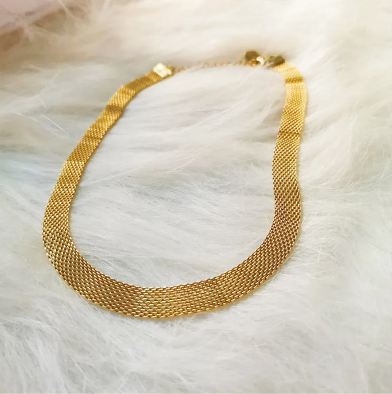 Mesh Necklace