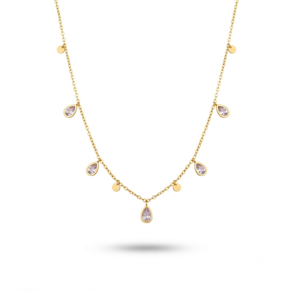 Waterdrop Mini Necklace