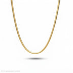 Snake Bone Necklace