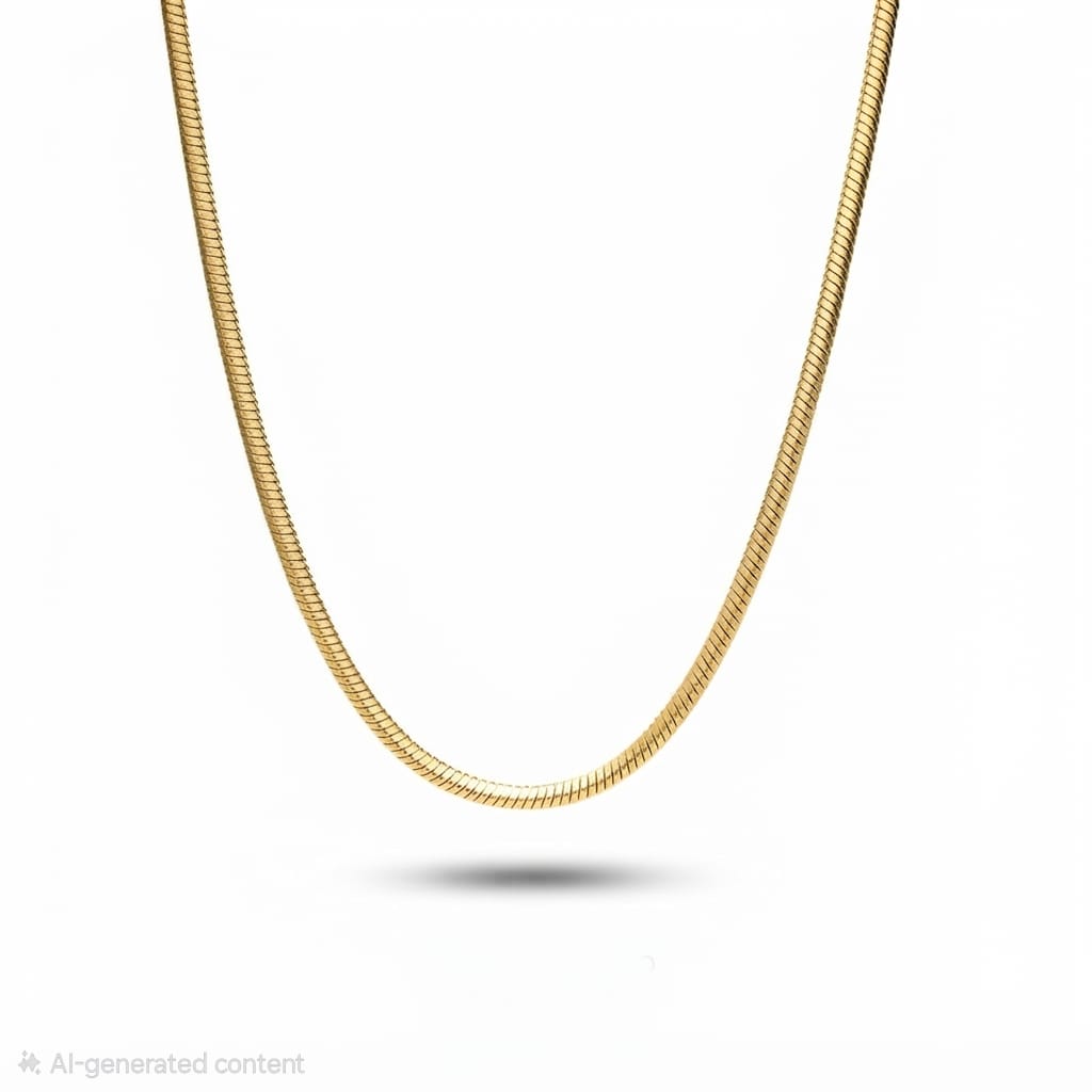 Snake Bone Necklace