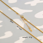 Snake Bone Necklace