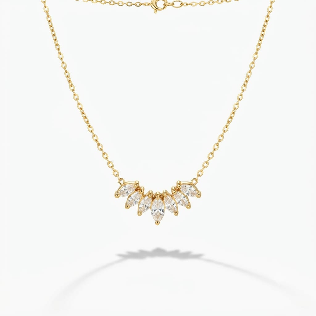 Crown Necklace